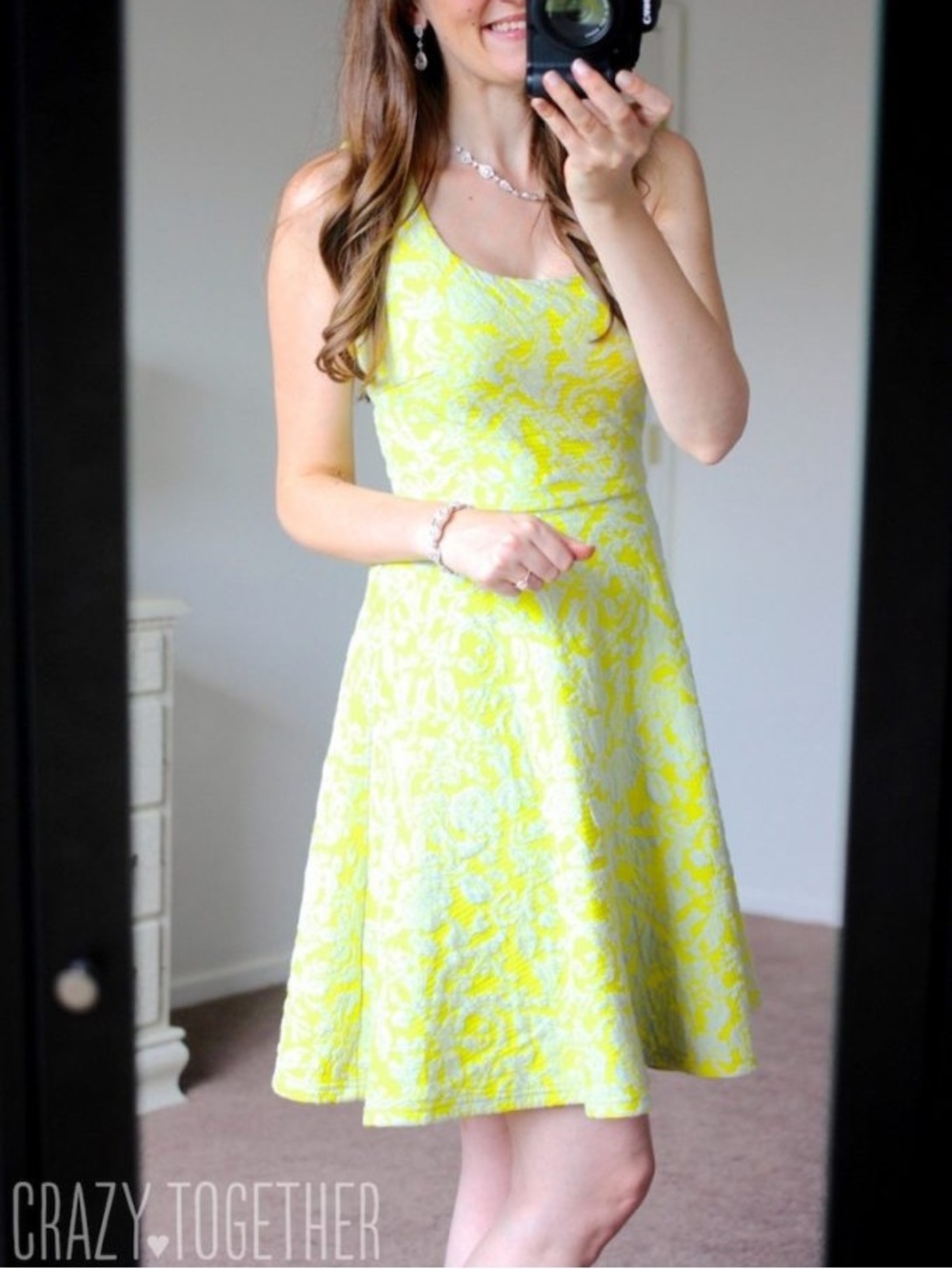Brixon Ivy Lex Textured Jacquard Dress
